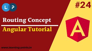 Angular Routing | How to use route in Angular | Angular Tutorial | Angular 12 | Learning Points