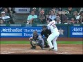 mil@hou dominguez smokes an rbi double to center