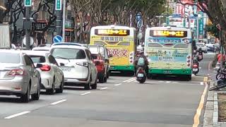 20241220 新竹客運 新竹市公車藍1 連兩台 MOV 2648