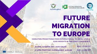 FUME Final Conference 2023 Day 1: Quantifying and modelling future migration