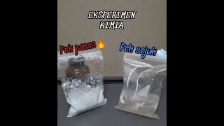 Penghasilan Pek Panas Segera dan Pek Sejuk Segera