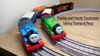 Trackmaster Talking Thomas and Percy