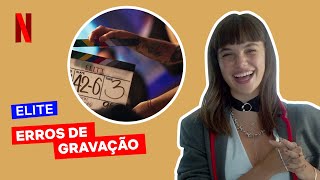 Elite | Erros de gravação da Temporada 4 | Netflix Brasil