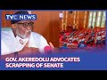 [Journalists' Hangout] Governor Akeredolu Advocates Part-Time Legislation, Scrapping Of Senate