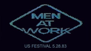 Men At Work Live US Festival 1983 (better quality in description)