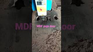 #MDF Pooja doors