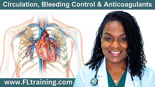 🩸Circulation, Bleeding Control \u0026 Anticoagulants: CNA \u0026 PCT Practice Test