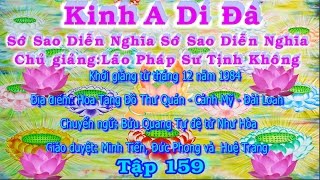 Kinh A Di Đà Sớ Sao Diễn Nghĩa,tập 159 [phụ đề]