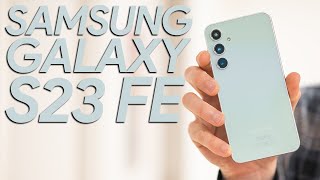 Samsung Galaxy S23 FE review, ¿vale la pena?