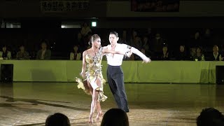 2018 JDBFプロフェッショナルダンス☆日本チャンピオン 増田大介 塚田真美　組　オナーダンス　4K