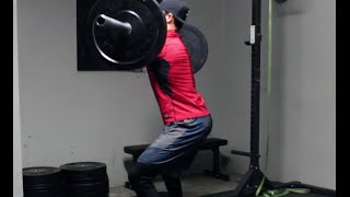 Front Squats for Posture and Feedback