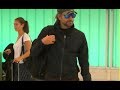 Bradley Cooper Catches a Flight Home After Filming 'A Star is Born' at Glastonbury