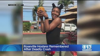 Roseville Hostess Remembered After Deadly Crash