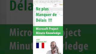 MS Project 2019 ● Don’t Miss a Deadline ● Minute Knowledge
