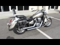 sold 2007 kawasaki vulcan 900 vn900 classic engine start and overview