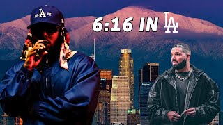 6:16 in LA is Kendrick’s best diss song