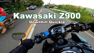 Kawasaki Z900 | Naguillian Downhill Quickie | Baguio Boy