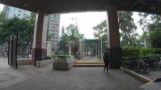 【4K 60fps Hong Kong Street Walk】Avon Park to fro Fanling Station