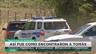 Caso Tomás Bravo | El minuto a minuto del hallazgo del menor