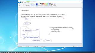 Java Tutorial 23 - while Loop