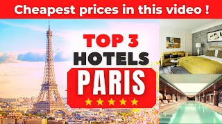 Best Luxury Hotels in PARIS 2023 | Travel Vlog
