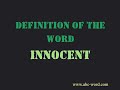 Definition of the word 