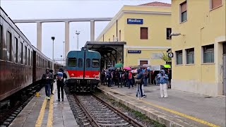 Riapertura ufficiale! Stazione di Modica, treni storici Chocomodica