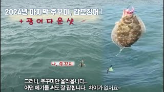 광어 + 쭈갑 !