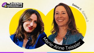 Marie-Anne Teissier : L'entrepreneuse qui cuisine sa marque personnelle