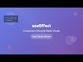 React useEffect Hook: Master Component Lifecycle in Functional Components