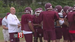 Bristol Central coach Jeff Papazian once starred at QB for the Rams