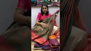 ஆடி ஆப்பர்| வைர ஊசி திருமணபட்டு 50% தள்ளுபடி விலையில்|mercerised Kanchi soft silk saree