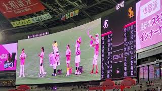 試合前　ﾍﾟｲﾍﾟｲﾄﾞｰﾑ