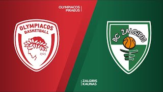 2020.10.01 - Olympiacos Piraeus vs Zalgiris Kaunas 67-68 (Euroleague 2020-21, RS, Game 1)