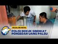 Polisi Bekuk Sindikat Pengedar Uang Palsu di Semarang