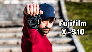 Fujifilm X-S10 -- a hell of a camera! But is it better than the X-T4?