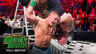 FULL MATCH - Money in the Bank Ladder Match for a WWE Title Contract: WWE Money