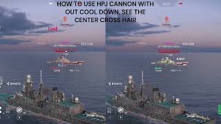 Modern Warship : How to Use HPJ Cannon??