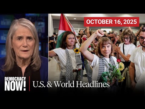 Top U S World Headlines October 16 2025 Transcript Chat And