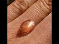 10x8mm oval sunstone nov 23 2022