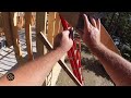 installing sub fascia on the garage build diy ep 20