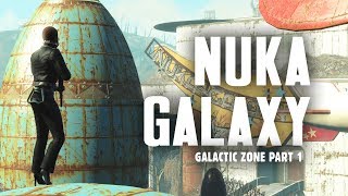 Galactic Zone Part 1: Nuka Galaxy, Arcjet G-Force, and Tiana's Log - Fallout 4 Nuka World Lore