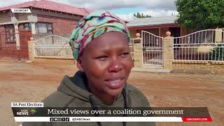 2024 Elections | Mixed views over a coalition government