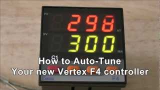 Vertex F4 Autotune Feature