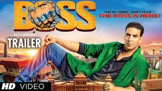 BOSS Trailer Akshay Kumar Movie 2013 (Official) | Latest Bollywood Movie