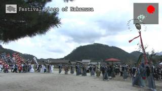 中村の祭り場（島後）