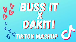 TIKTOK MASHUP 🎵  Buss it X  Dakiti de Bad Bunny - Jessica Ortiz