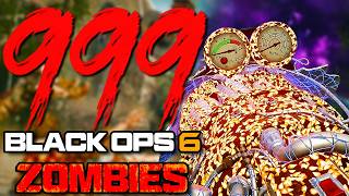 ROUND 999 FINALLY HAPPENED! WORLD RECORD BLACK OPS 6 ZOMBIES HIGH ROUND