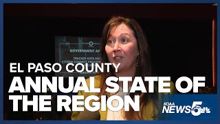 Hundreds gathered for the Annual State of the Region address for El Paso County