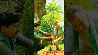 Green India Challenge: MP Santosh Kumar With Erik Solheim | #GreenIndiaChallenge | #Shorts